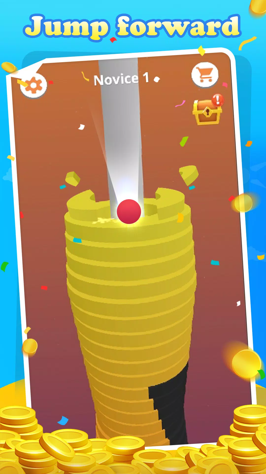 Drop Ball 스크린샷 2