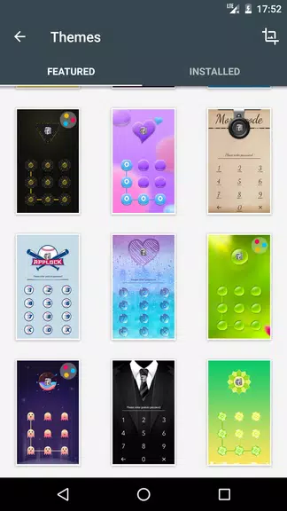 AppLock LiveTheme Dazzle light Tangkapan skrin 2