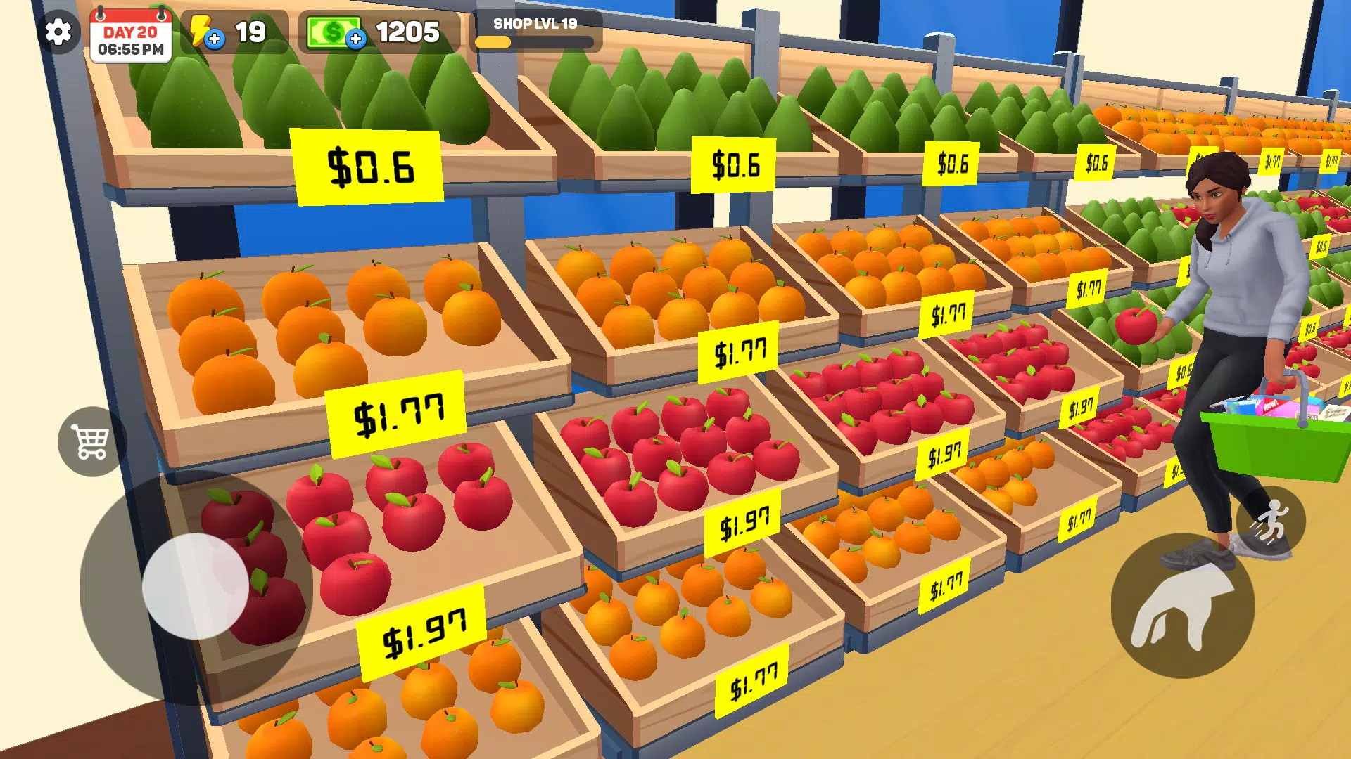 My Superstore Simulator Tangkapan skrin 1