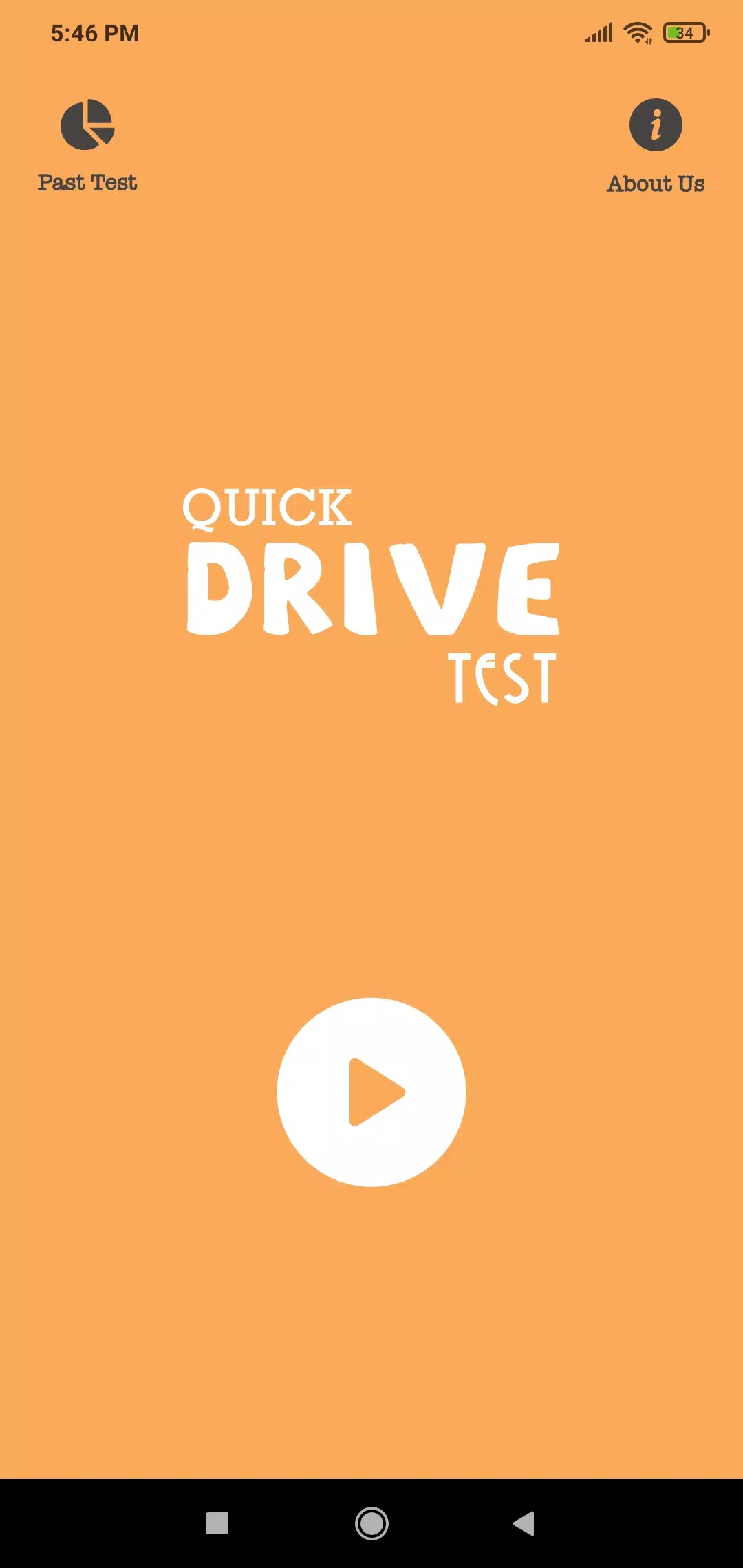 Quick Drive Test Screenshot 0