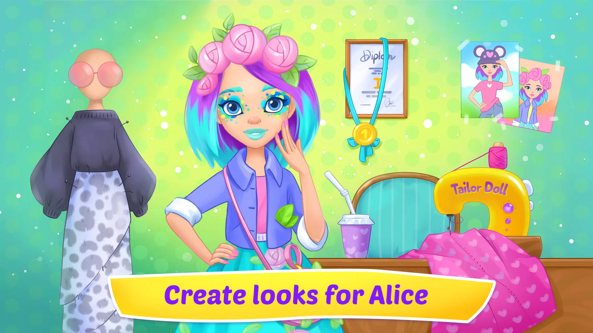 Fashion Doll: games for girls應用截圖第0張