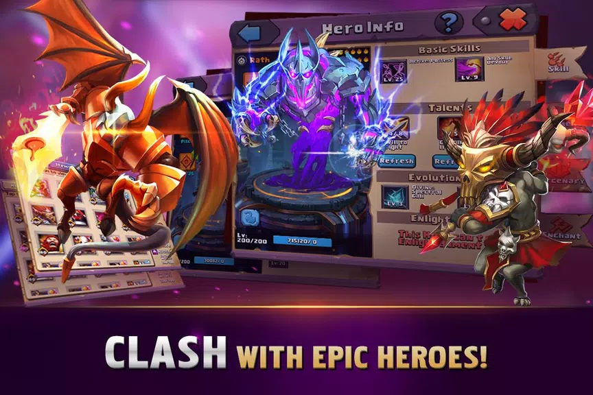 Schermata Clash of Lords 2: Guild Castle 2