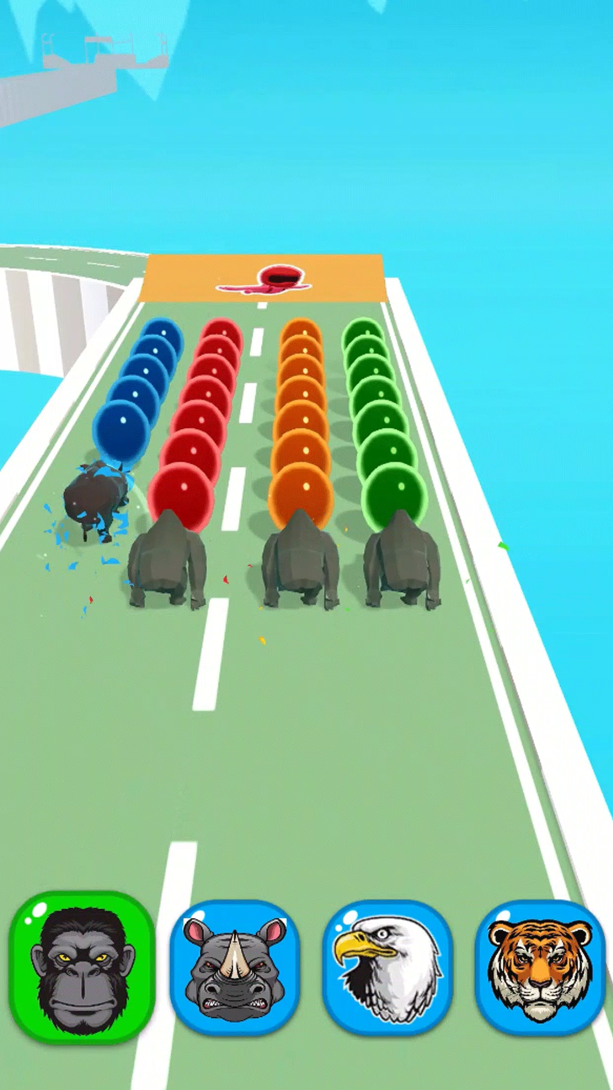 Animal Racing應用截圖第0張