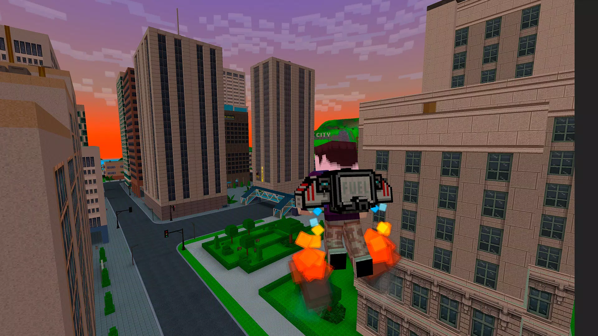 Block City Wars Captura de tela 3