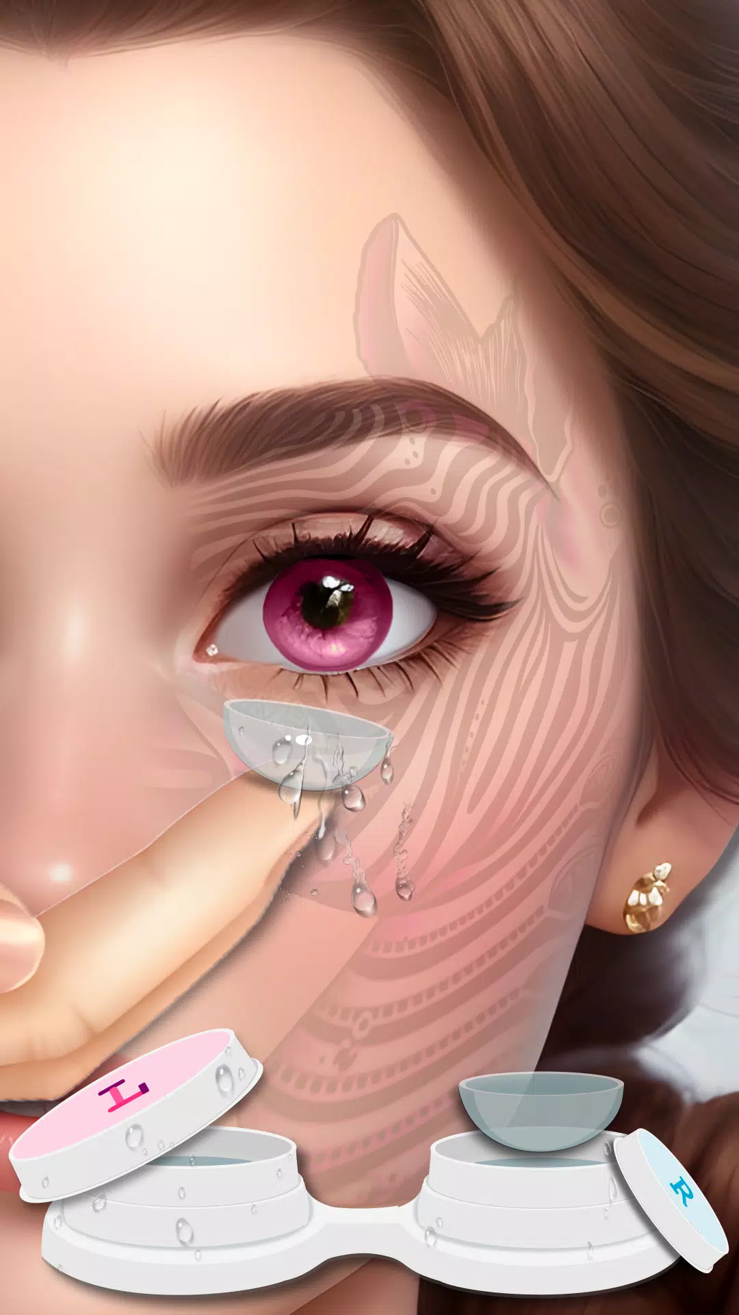 Makeup Games & ASMR Makeover Captura de tela 3