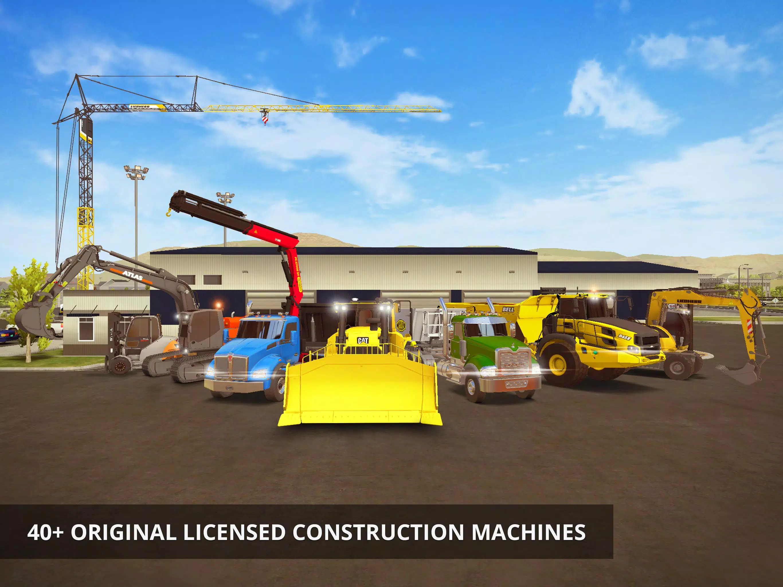 Construction Simulator 2 Lite 스크린샷 3