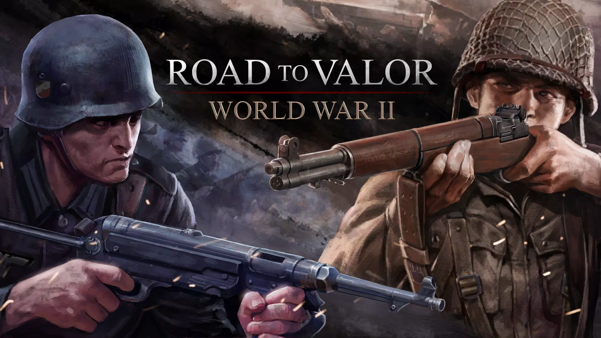 Road to Valor: World War II Скриншот 2