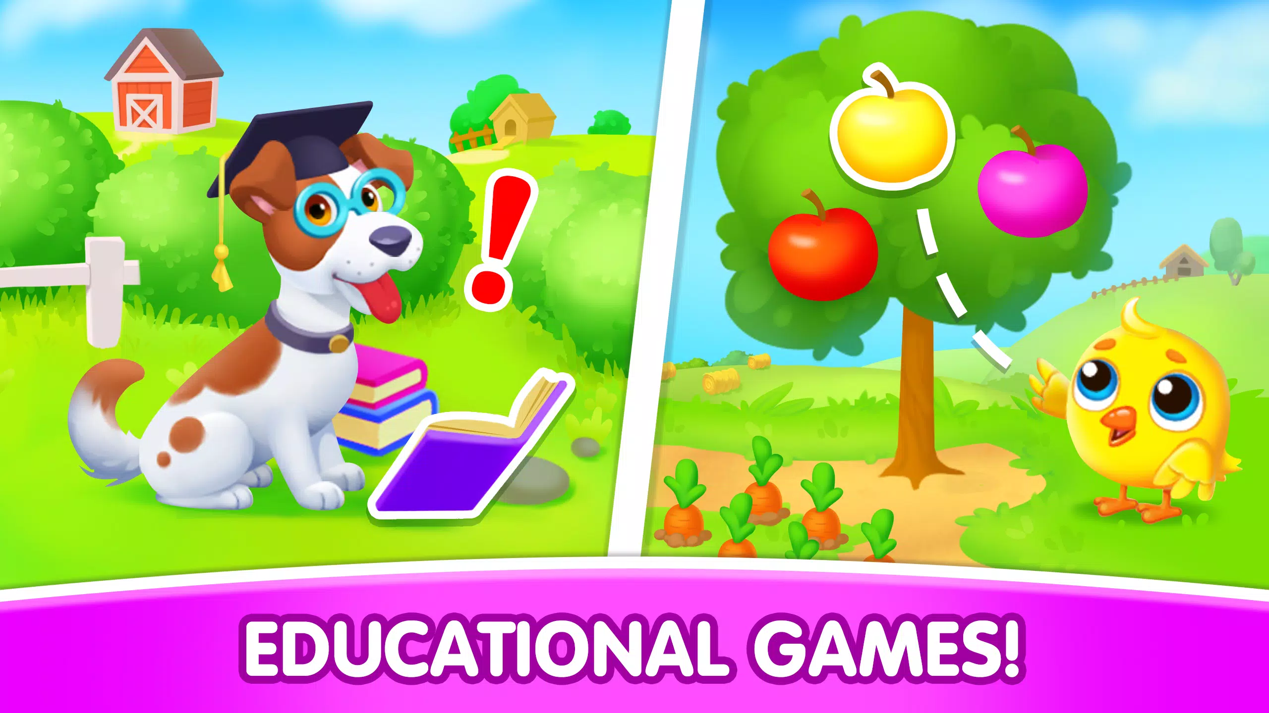 Education tablet game for kids Zrzut ekranu 0