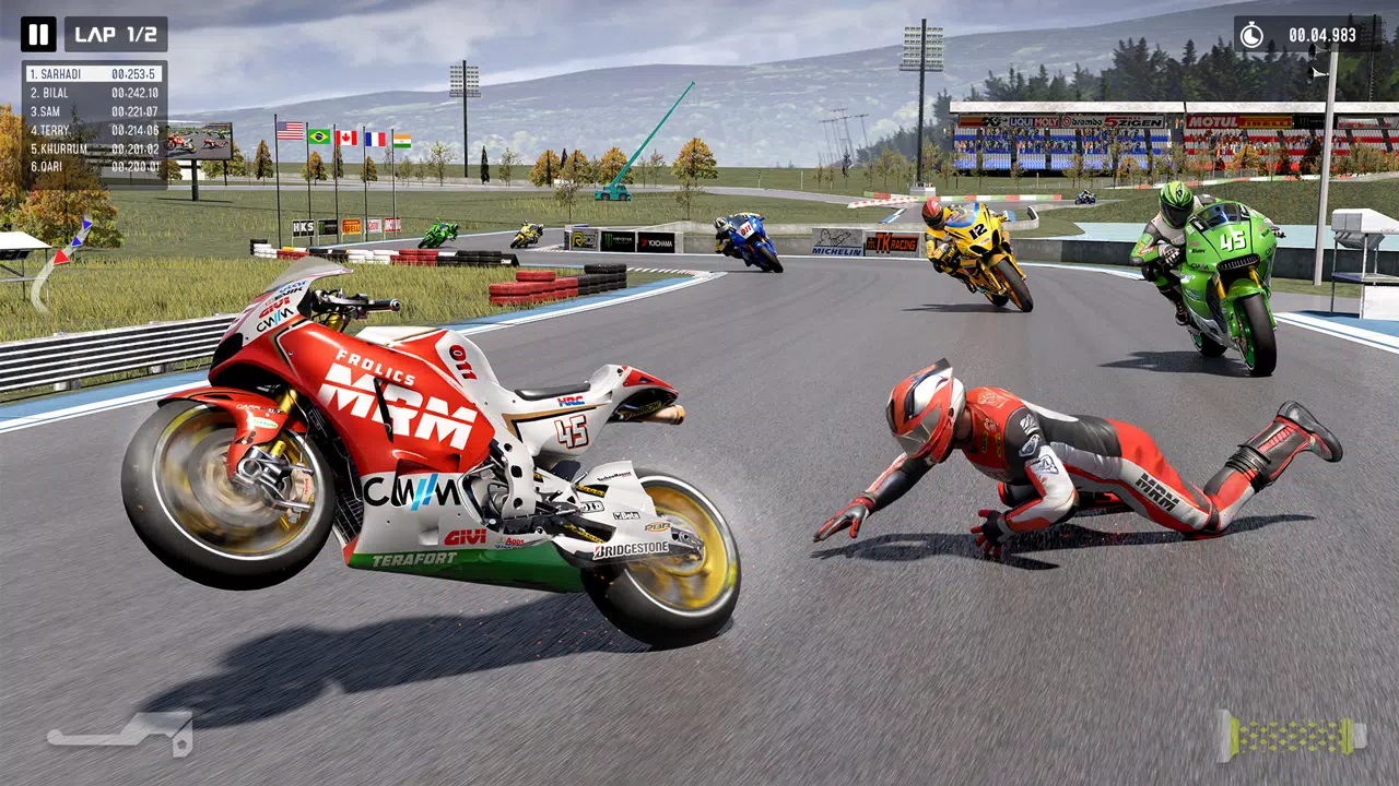 Schermata Moto Max: Bike Racing Games 3D 2