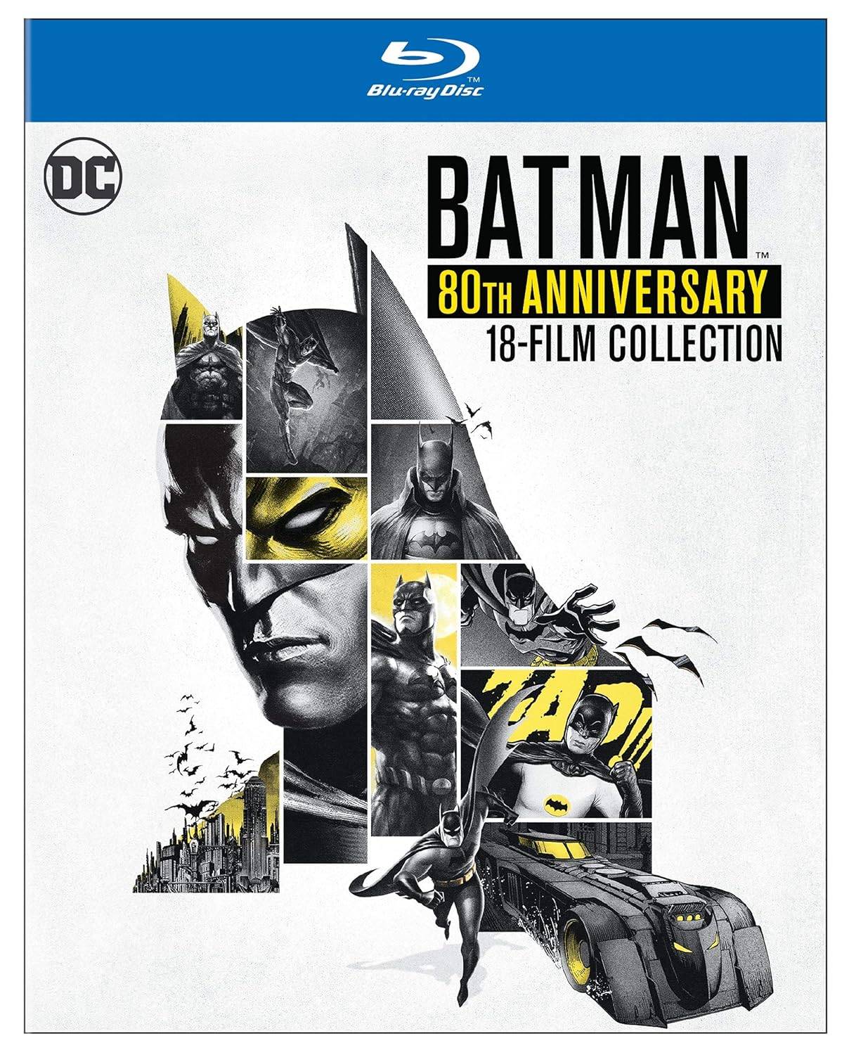 Batman 80 aniversario Colección Blu-ray