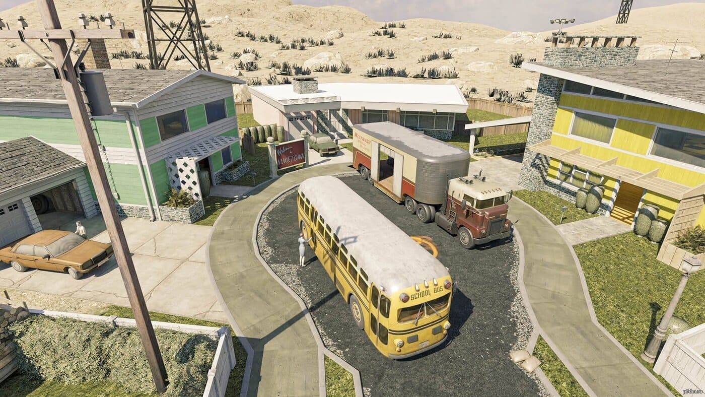 Nuketown Black Ops