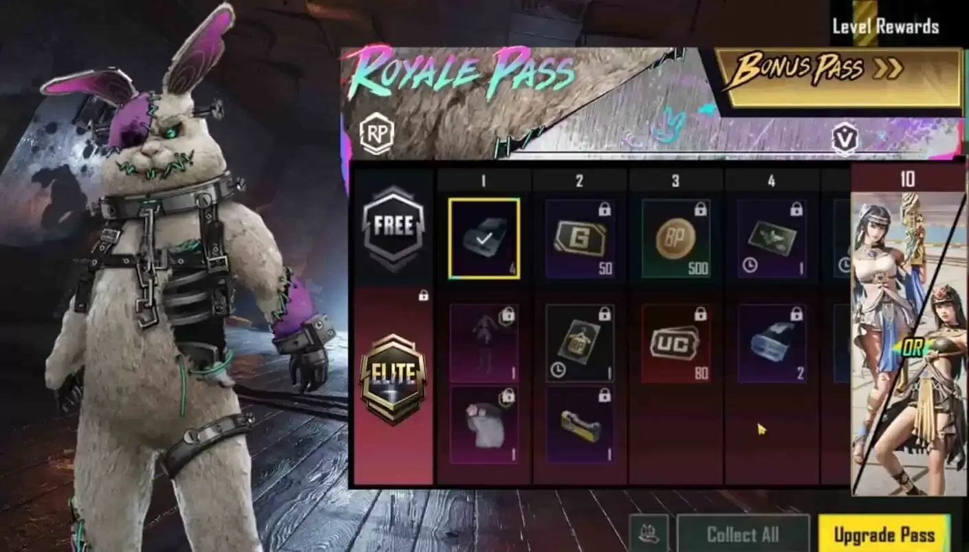 A12 Royale Pass Leaks : Pubg Mobile의 새로운 스킨 및 보상