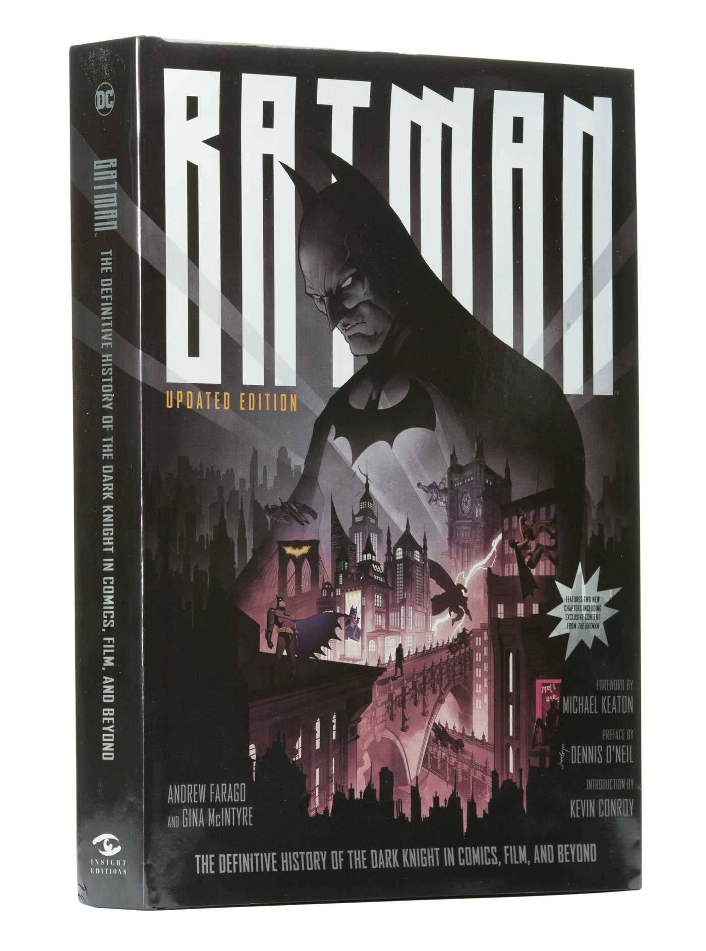 Batman: ရုပ်ပြ, ရုပ်ရှင်နှင့်ကျော်လွန်ပြီးအရောင်များ,