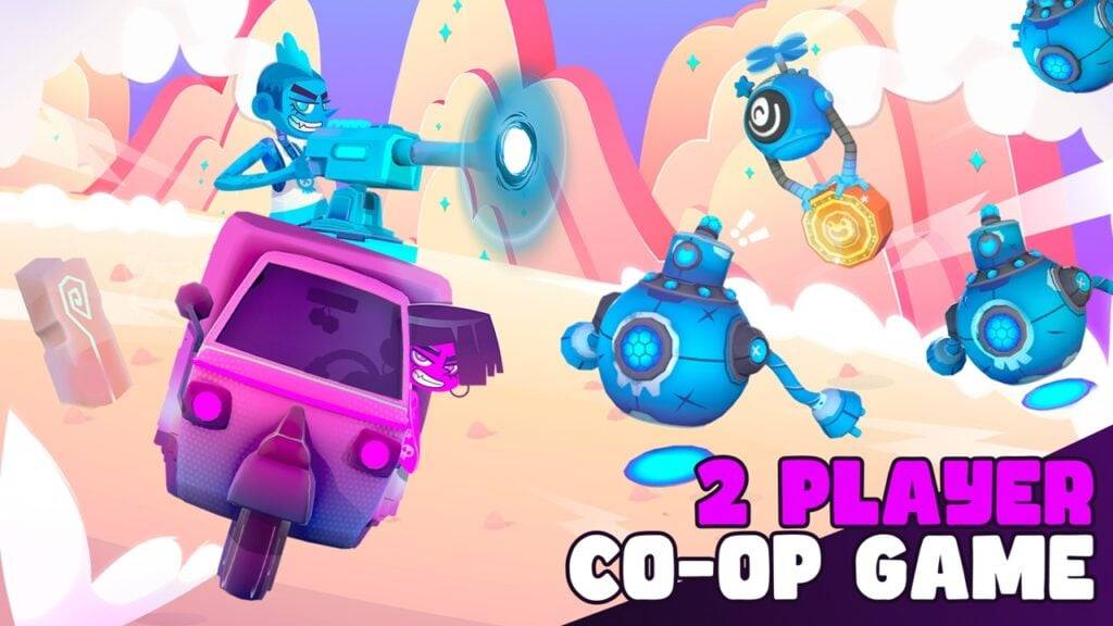 Back 2 Retour apporte une nouvelle tournure aux jeux de coopération à deux joueurs, maintenant