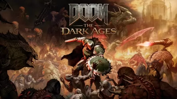 DOOM: The Dark Ages Game Cover Art