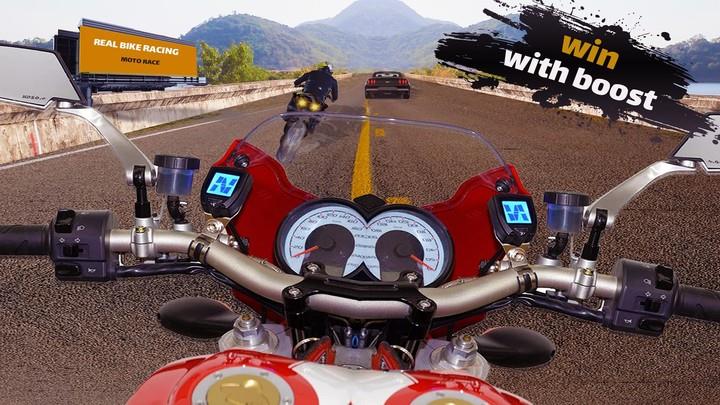 Bike Racing Games 3D Captura de tela 0