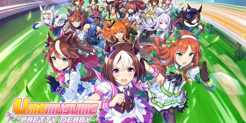 Uma Musume : 기괴하고 인기있는 게임 인 Pretty Derby는 영어를 사용하는 영토에오고 있습니다.