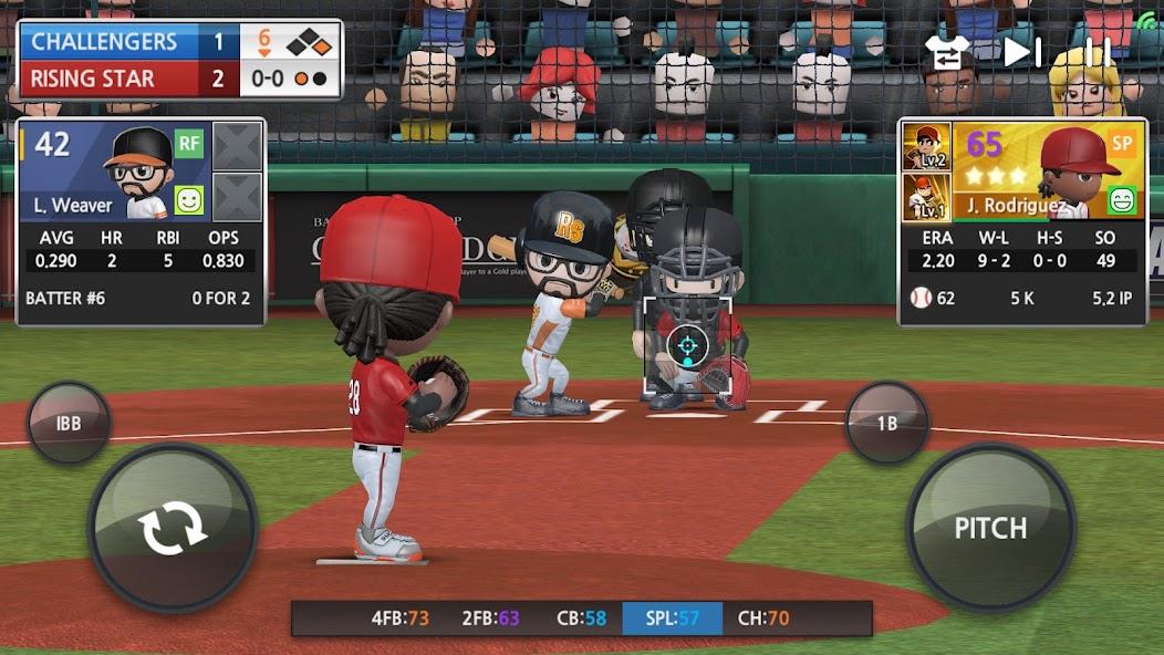 BASEBALL 9 Mod Скриншот 1