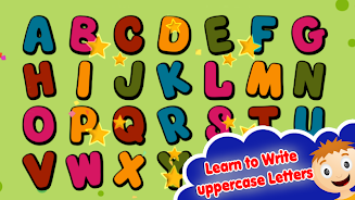 abc for Kids Learn Alphabet Captura de pantalla 3