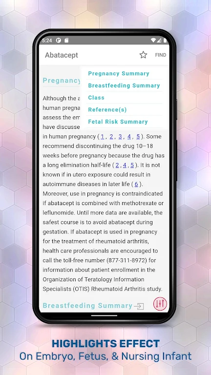 Drugs in Pregnancy Lactation Скриншот 2