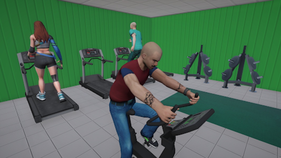 Gym simulator 24 : Gym Tycoon應用截圖第0張