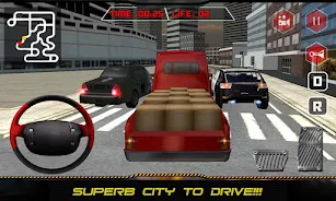 US Driver Transport Truck Game ภาพหน้าจอ 3