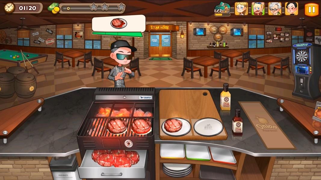 Cooking Adventure™ Ảnh chụp màn hình 2