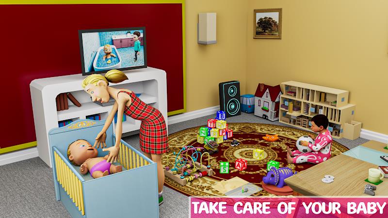 Real Mother: Family Life Care Capture d'écran 2