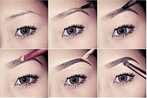 Eyebrow Tutorial Step By Step Zrzut ekranu 1