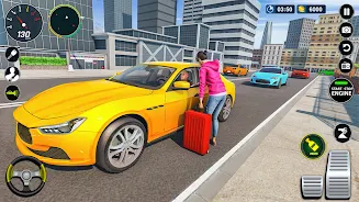 Car Games: Car Flying Games 3d Ảnh chụp màn hình 0