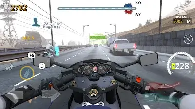 Racing Motorist : Bike Game Screenshot 2