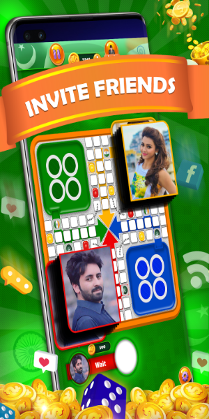 India vs Pakistan Ludo Online應用截圖第2張