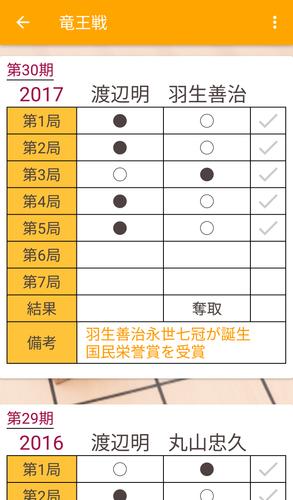 将棋棋譜並べアプリ 将棋UP Screenshot 2