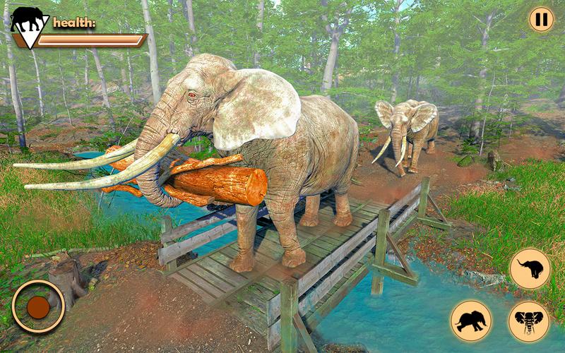 Elephant Simulator Capture d'écran 2