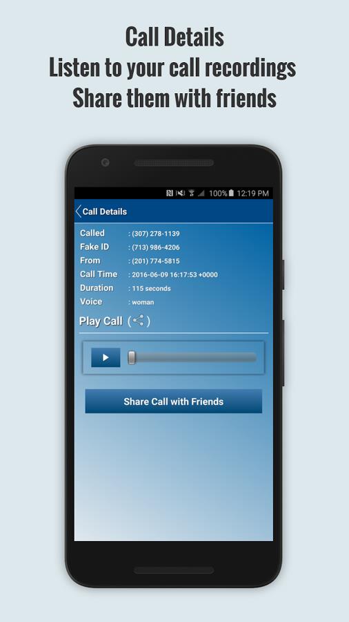 Bluff My Call Captura de pantalla 2