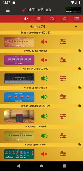 Guitar Amps  Cabinets  Effects Скриншот 0