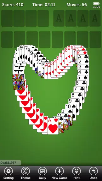 FreeCell Pro - No Wifi应用截图第1张