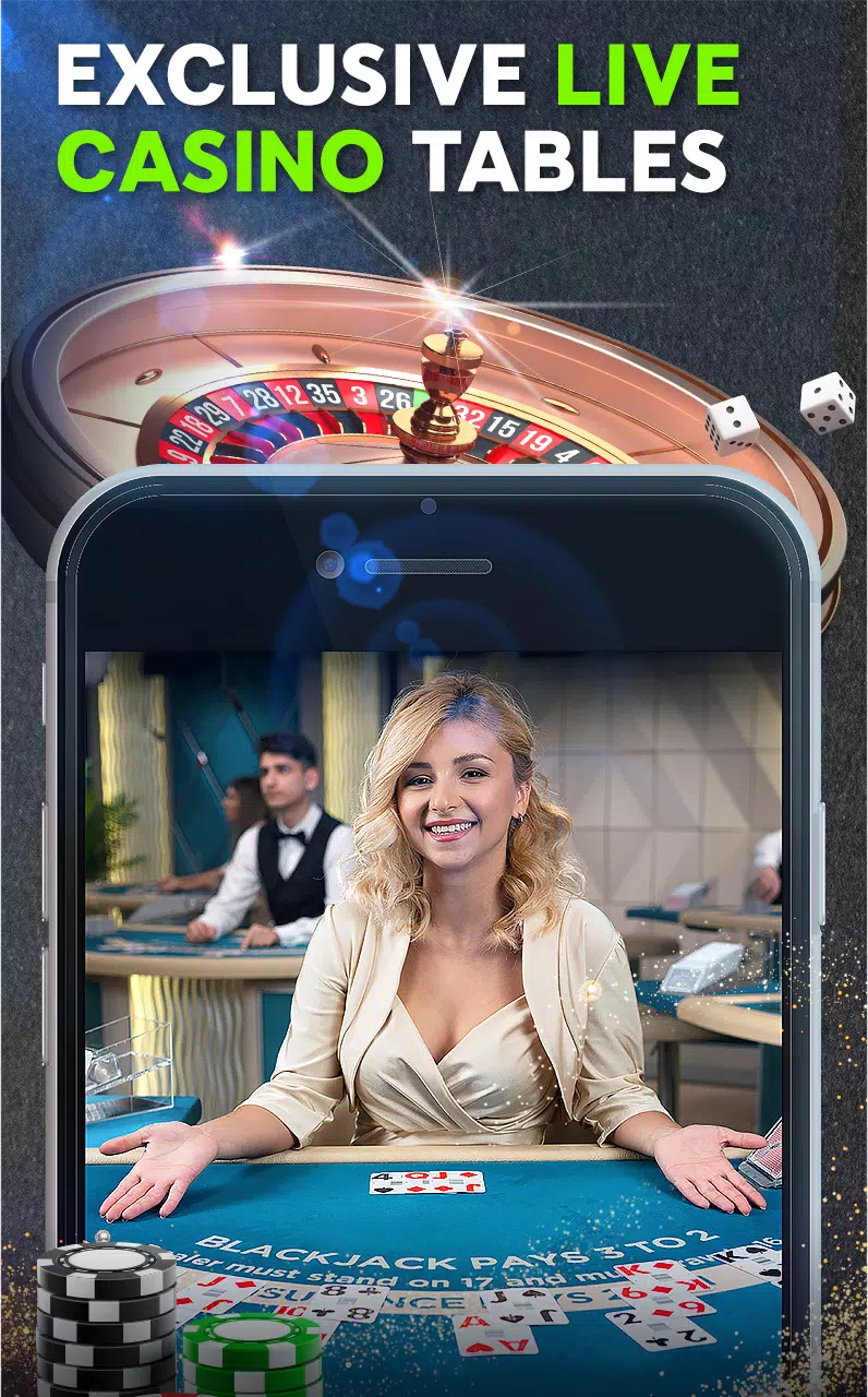 888 Casino Slots & roulette Скриншот 1