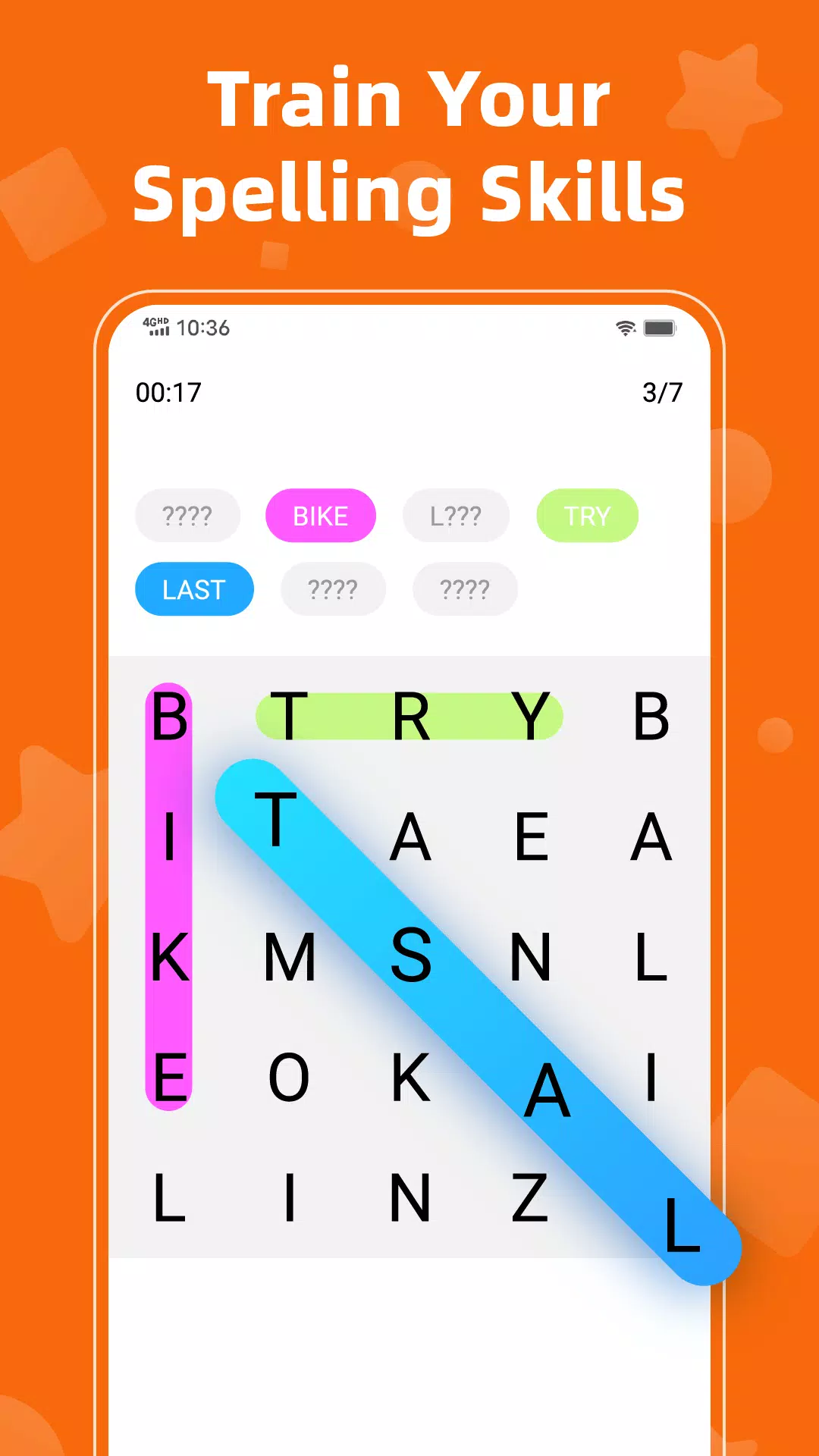Word Puzzle Games Collection Captura de pantalla 2