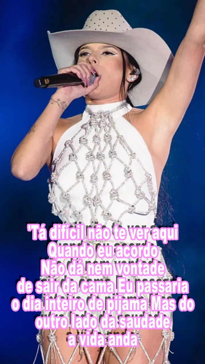 Ana Castela Músicas Jogos應用截圖第3張