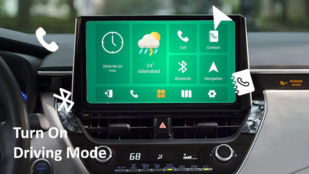 Car Play for Android/Auto sync ဖန်သားပြင်ဓာတ်ပုံ 1