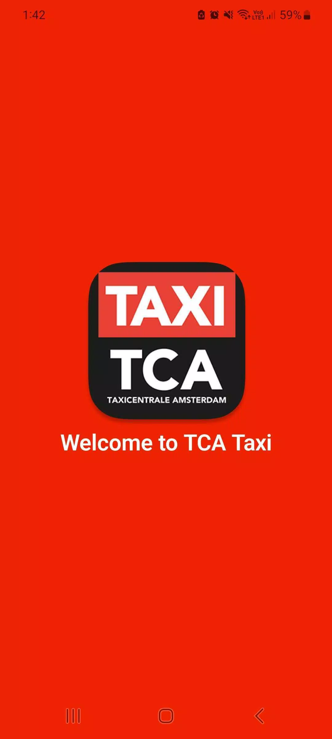 TCA Taxi Screenshot 0