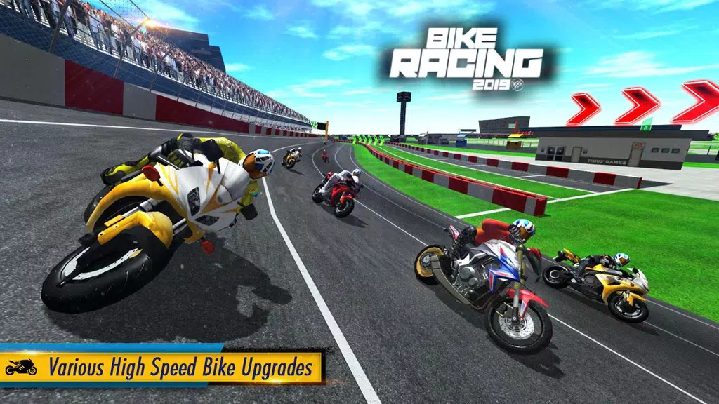 Bike Racing Game ภาพหน้าจอ 2