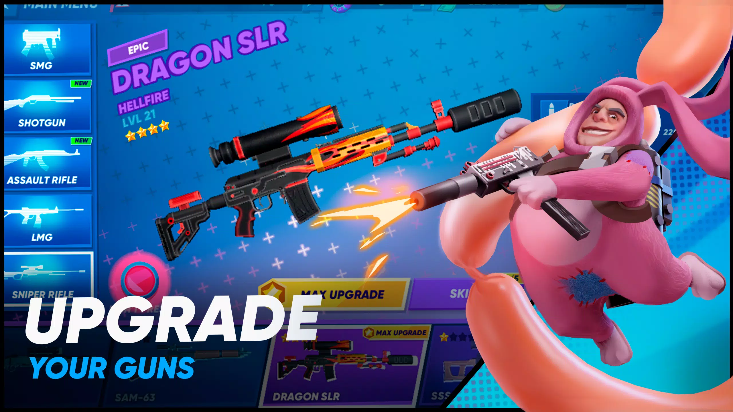 Schermata PAN GUN 2