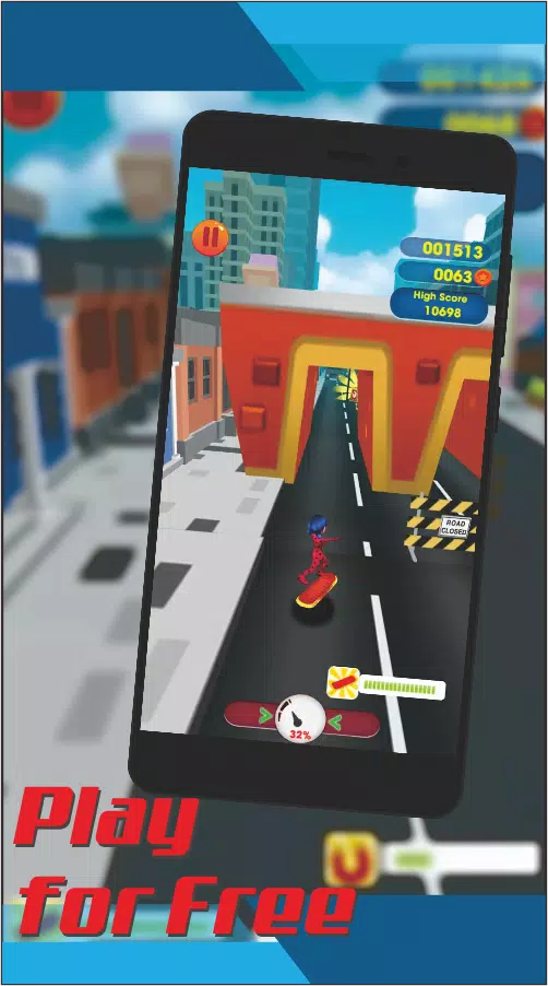 Lady Bug Game Miraculous and Cat Noir Captura de pantalla 0