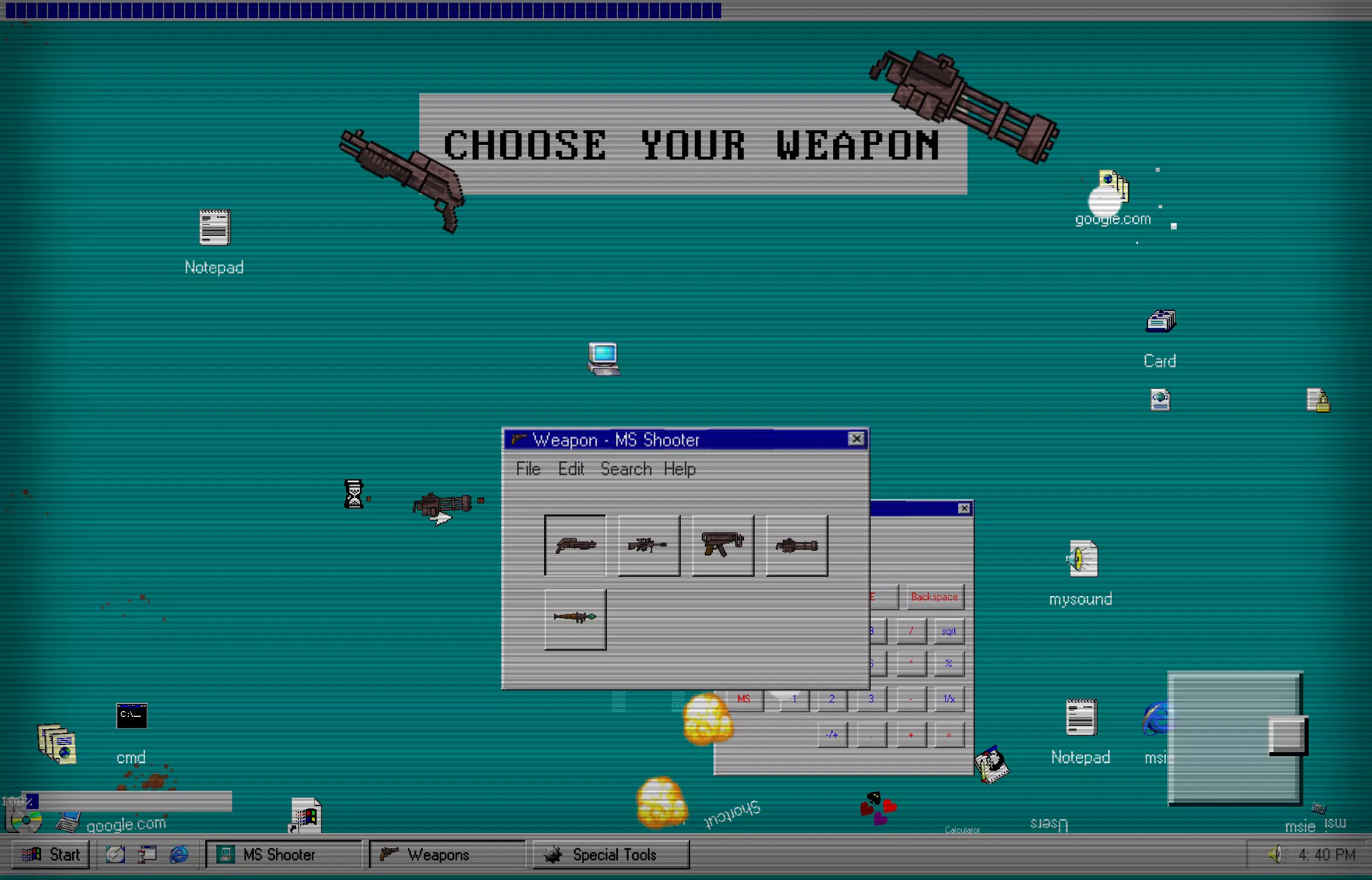 Shooter95 Tangkapan skrin 2