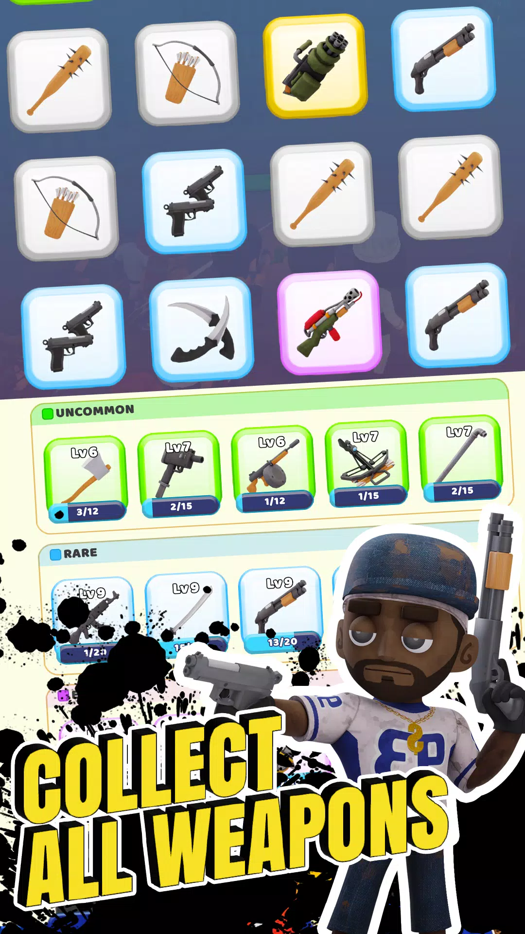 Survivor Idle Run Скриншот 2