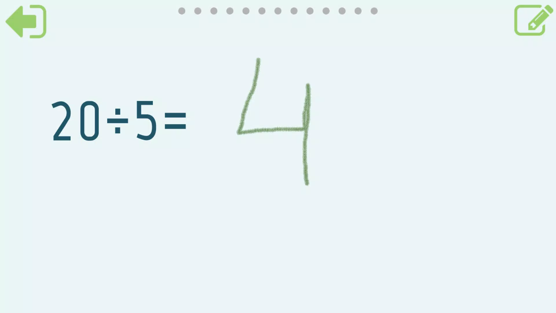 Division 4th grade Math skills スクリーンショット 3