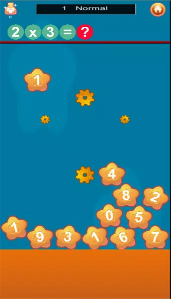 Schermata ZE Multiplication 1