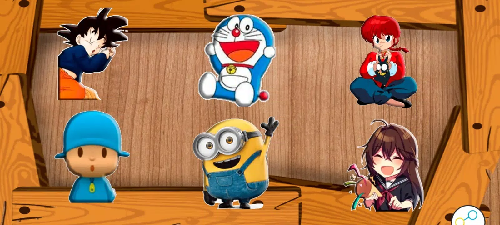Baby Anime, Sliding Puzzle ภาพหน้าจอ 0
